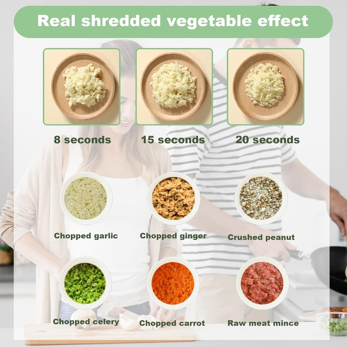 Portable Wireless Electric Vegetable Chopper V2475