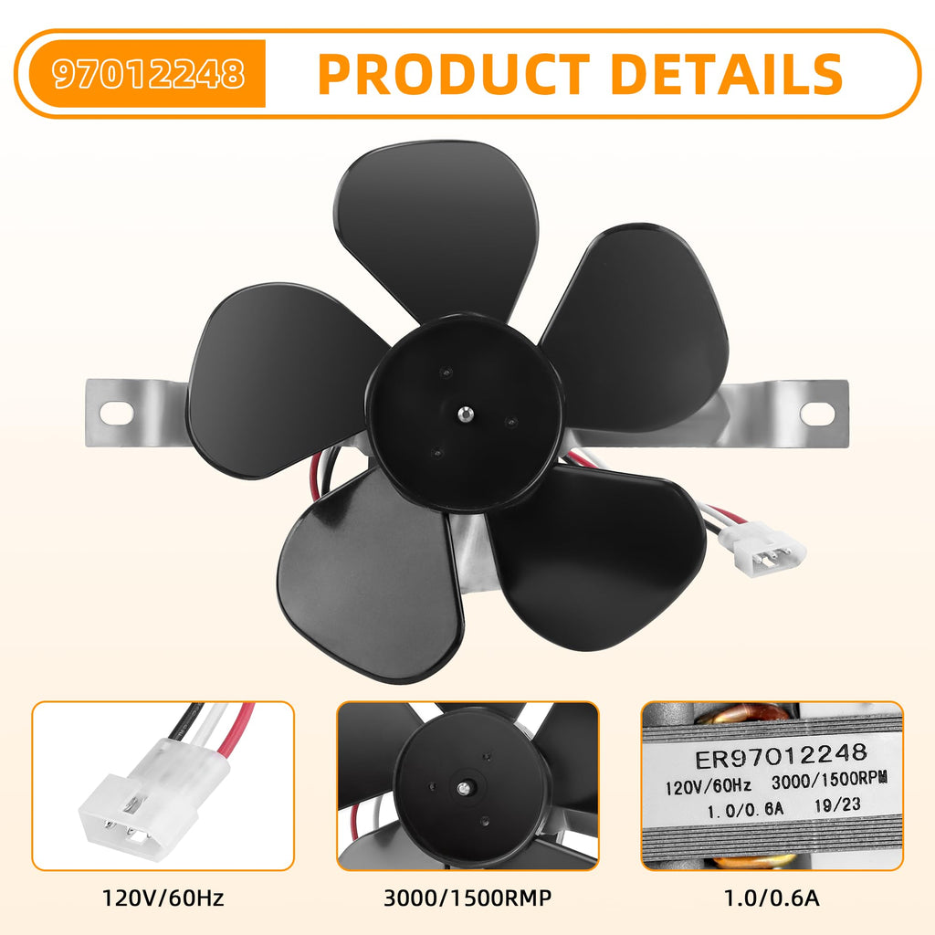Range Hood Fan Motor J514
