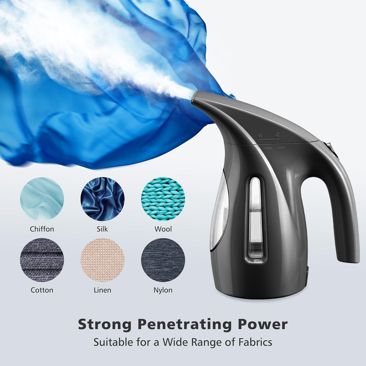 Portable Handheld 240ml 700W Clothes Steamer C2937