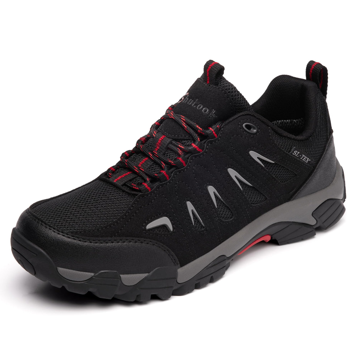 Men's Waterproof Lightweight Low Top Hiking Shoes I59620