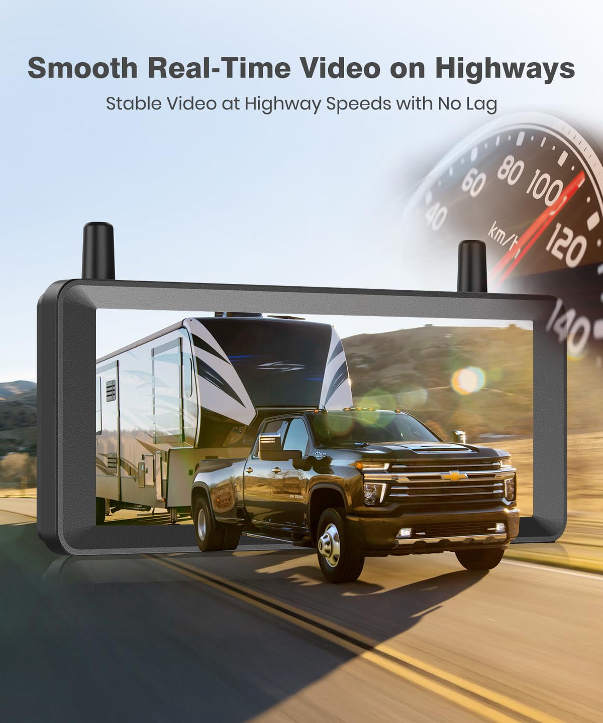 Wireless RV Backup Camera C385860