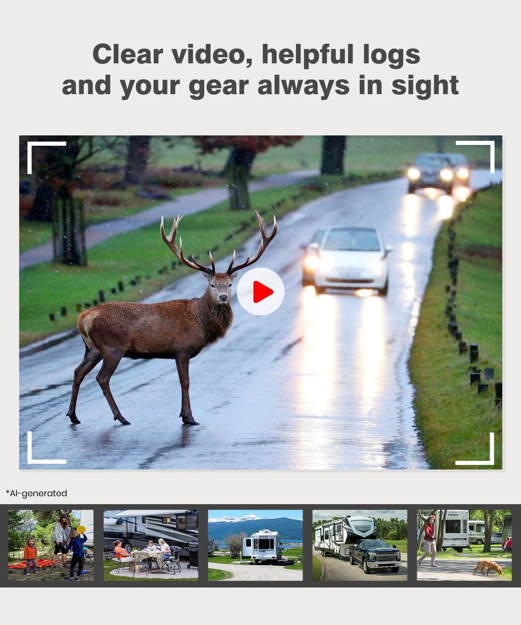 Wireless RV Backup Camera C385860