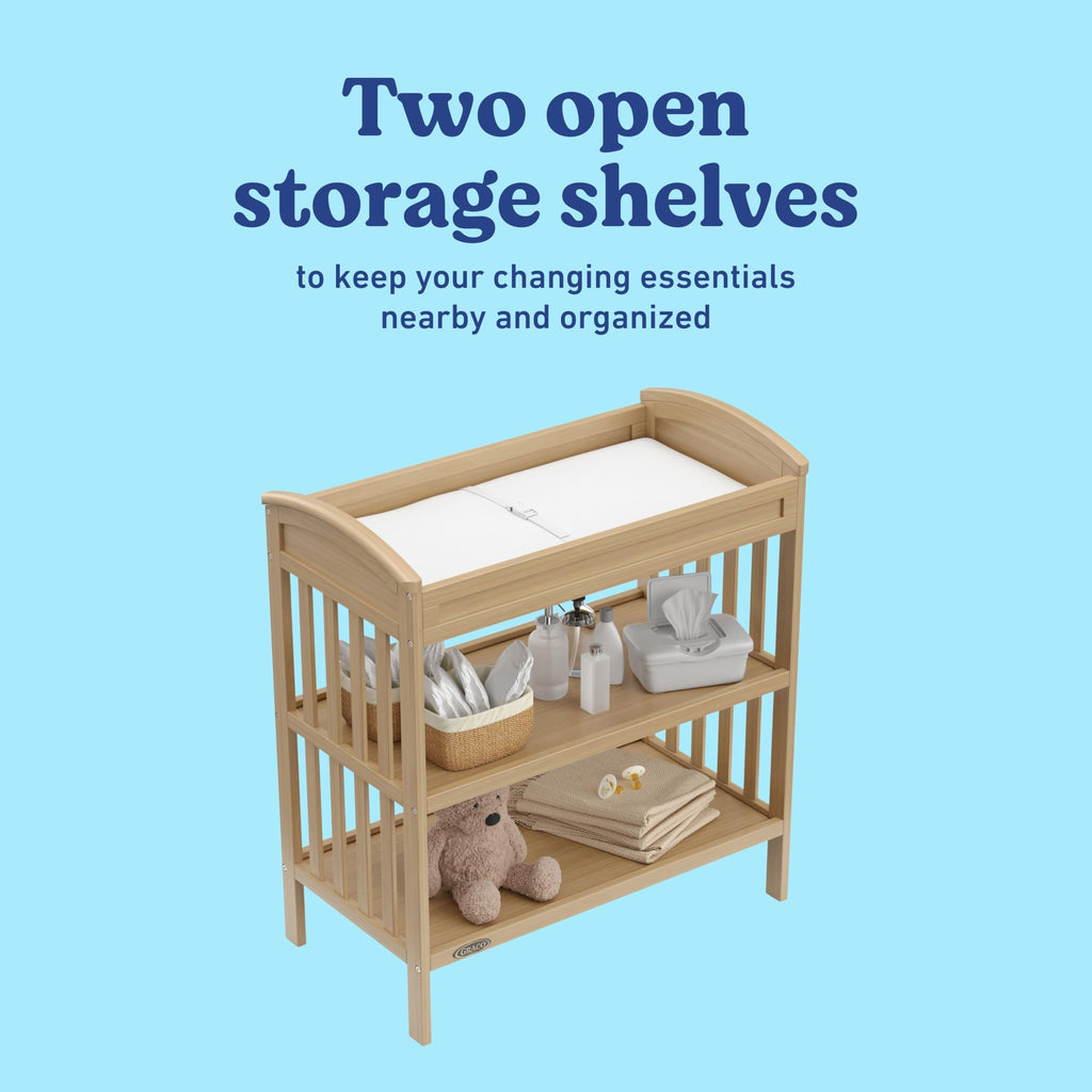 Changing Table with Changing Pad H45498