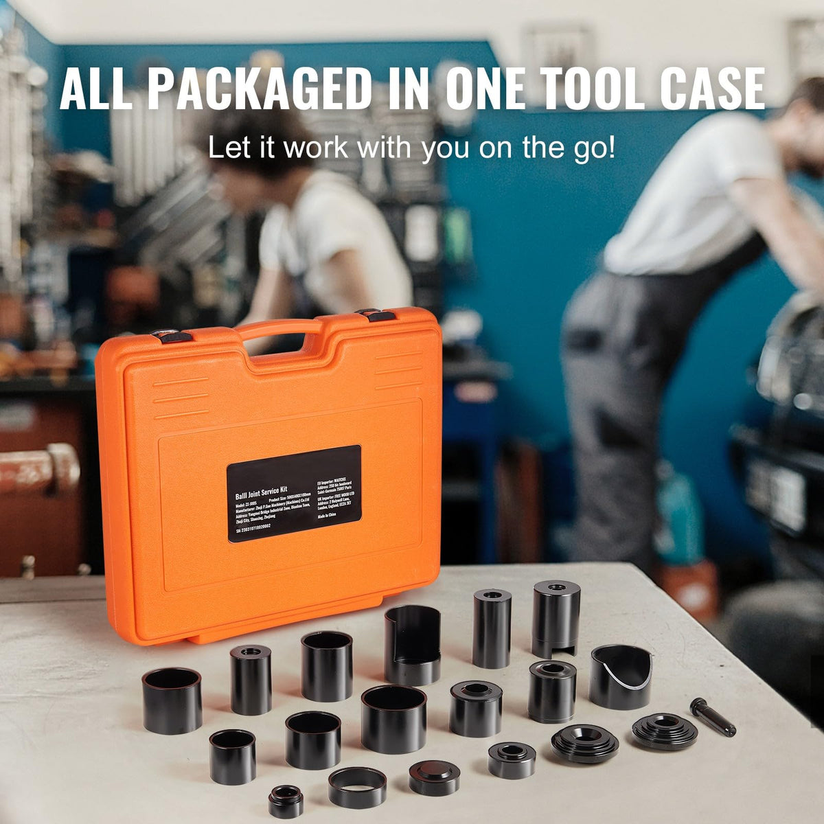 Ball Joint Press & U-Joint Removal Tool Kit F145
