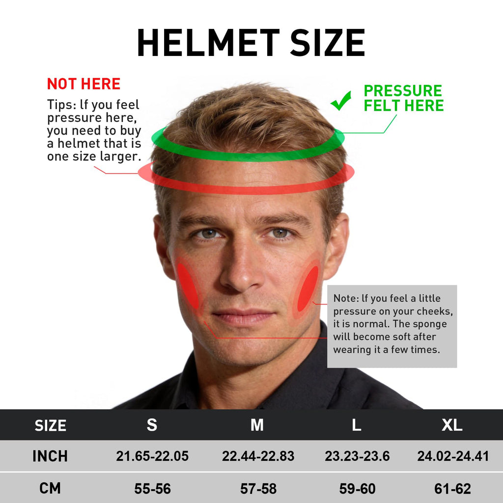 Adult Modular Flip-up Motorcycle Helmets U928