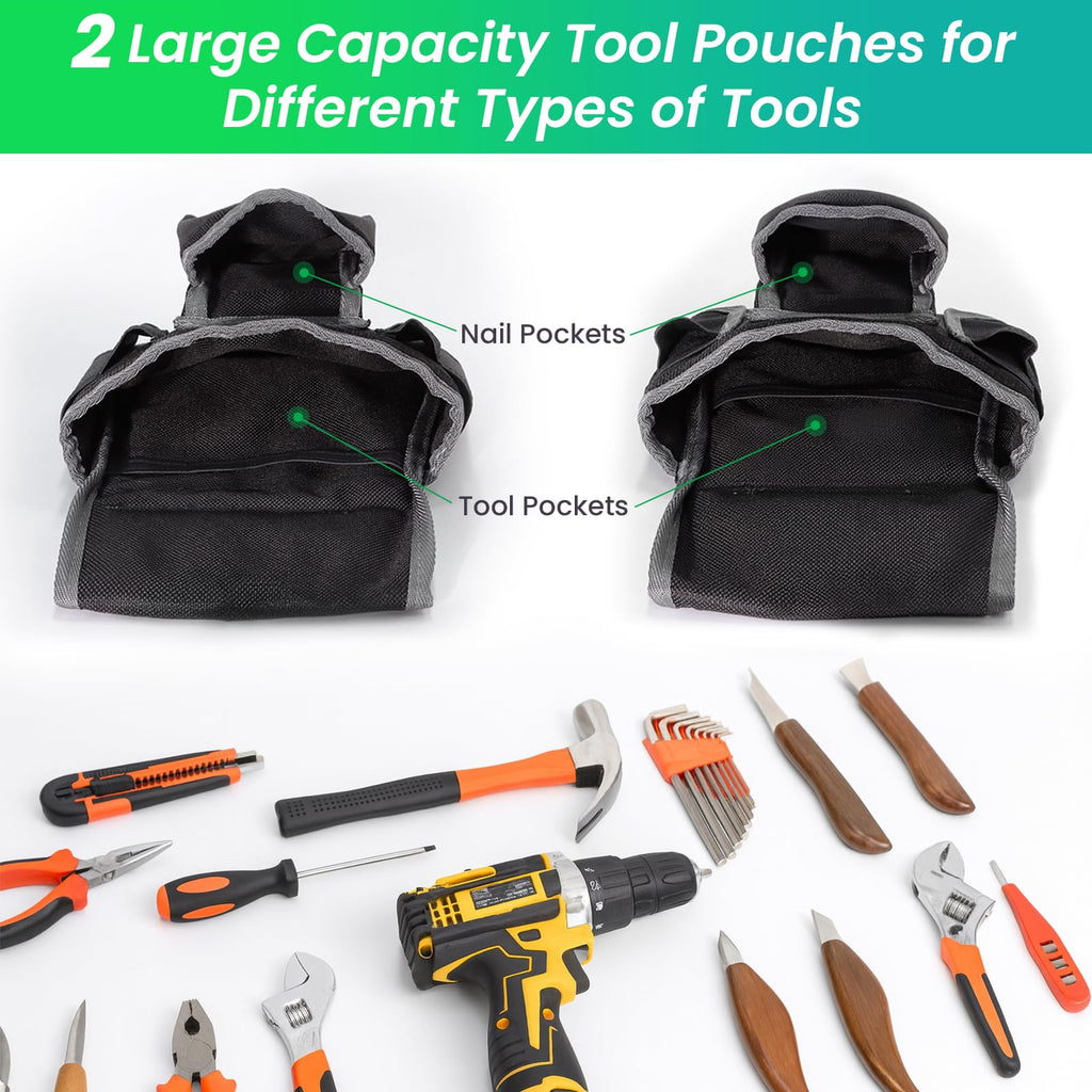Heavy Duty Tool Belt With Suspenders X9023