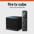 Fire TV Cube with Alexa Voice Remote Pro G5107
