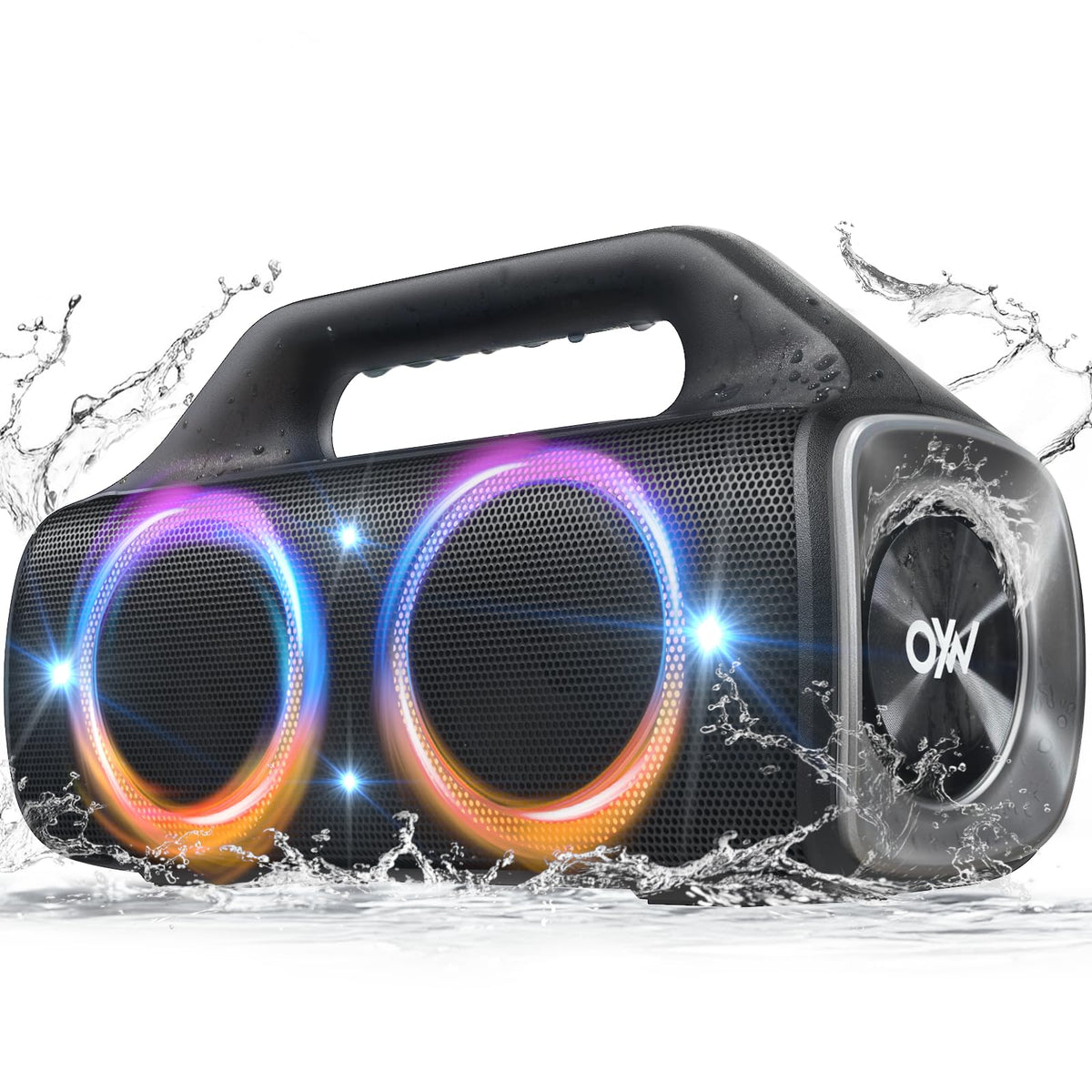 80W IP67 Waterproof Wireless Outdoor Bluetooth Speaker K91818
