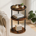 Small Round 3-Tier Side Table K956325