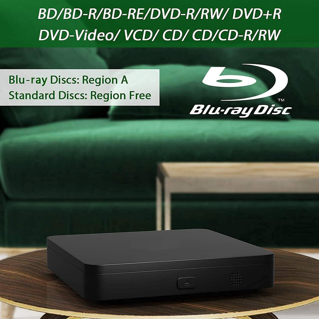 Blu Ray DVD Player D314