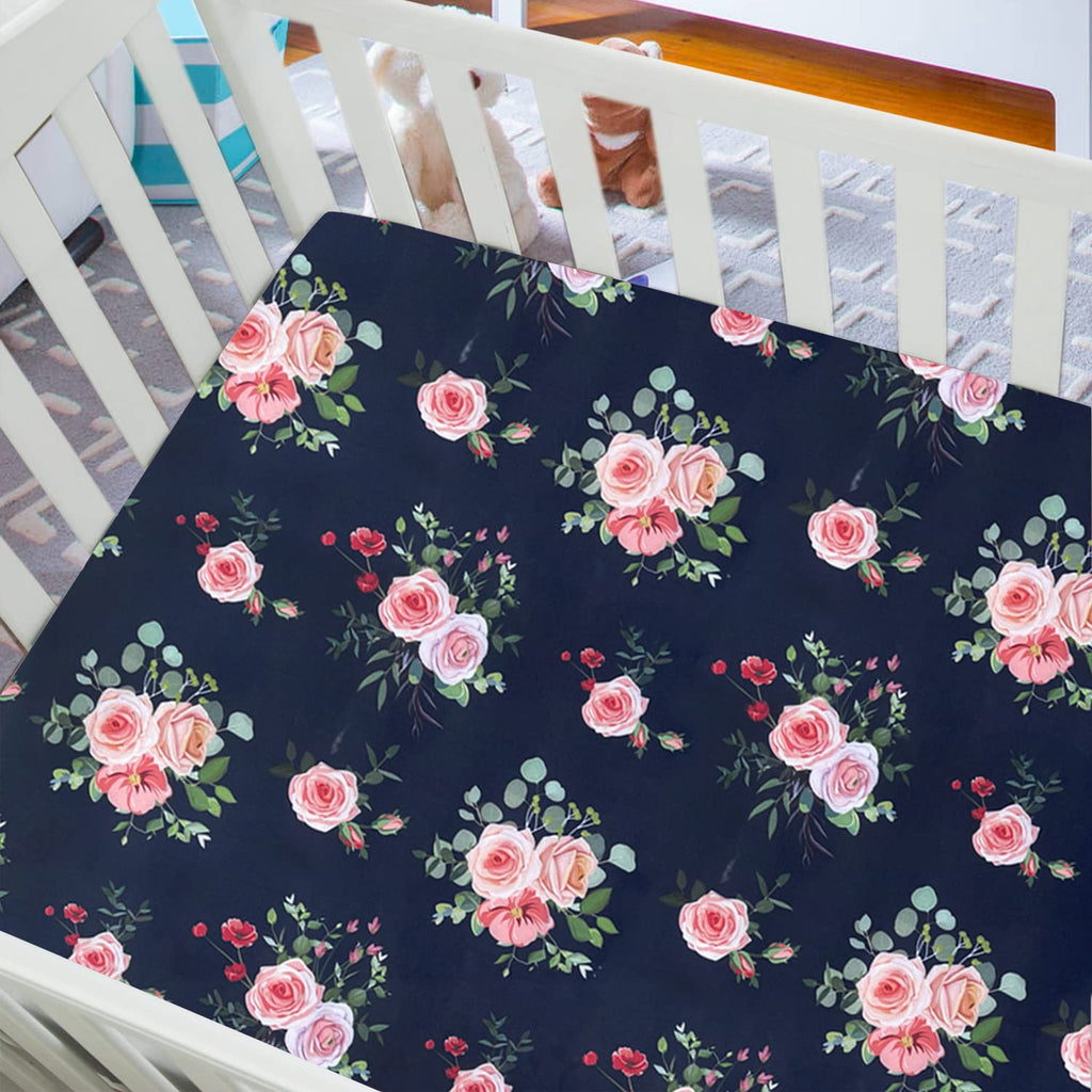 3 Pack Soft Crib Sheets 28'' X 52'' Microfiber T491156
