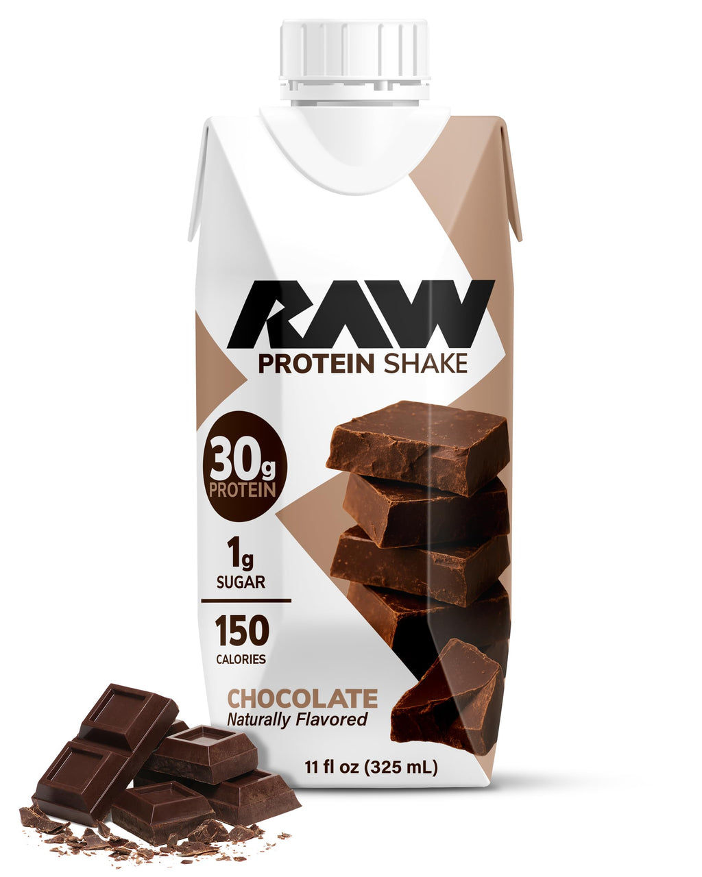 Chocolate Protein Shake 30g Whey 12 Fl Oz 12-Pack U3072