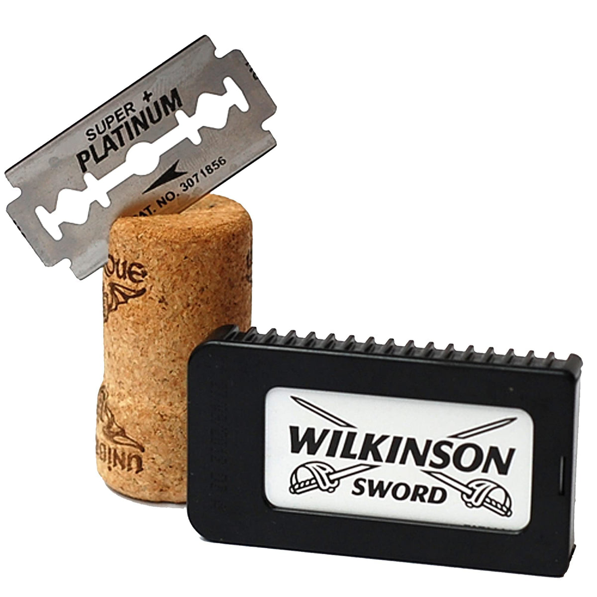Double Edge Razor Blades Pack of Two Q883720