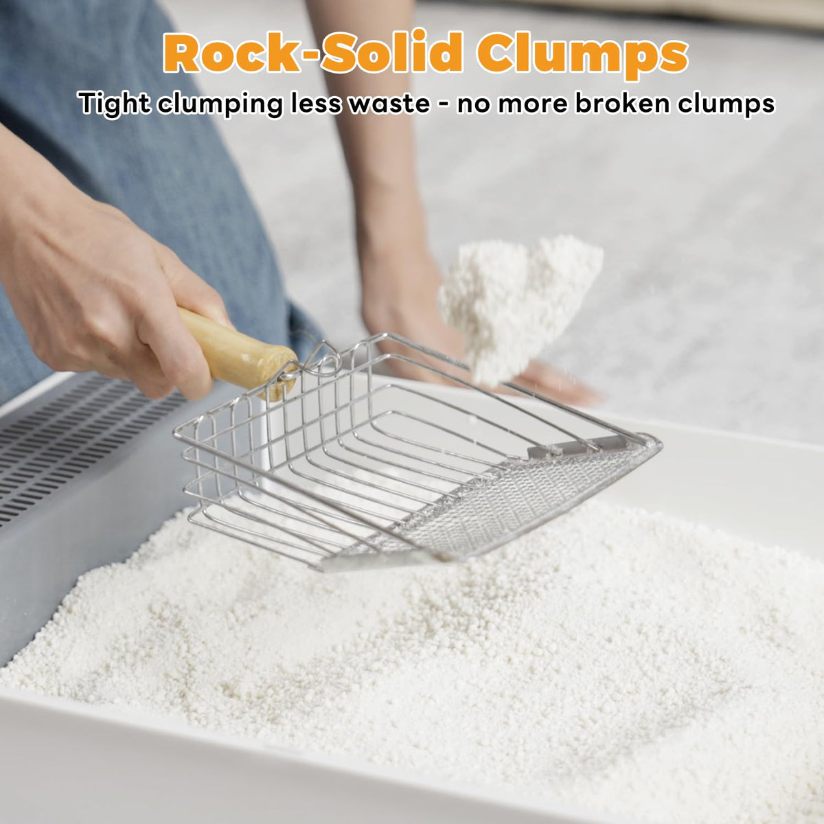Non-Stick Clumping Cat Litter 18 lbs 2 Pack P3325