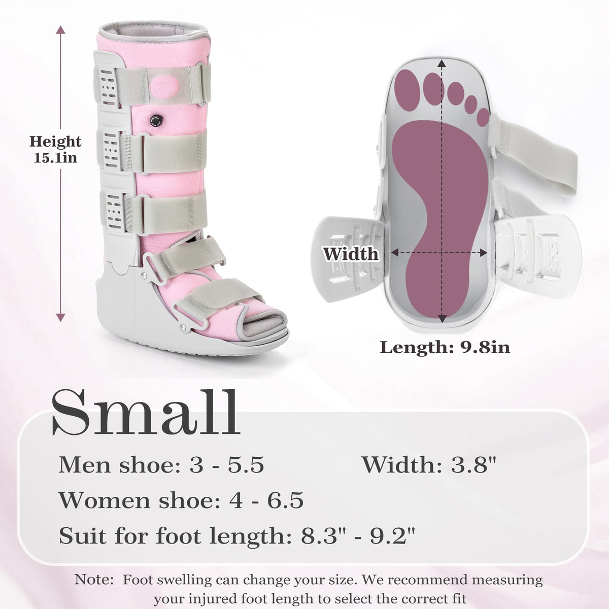 Tall Walking Boot P819868