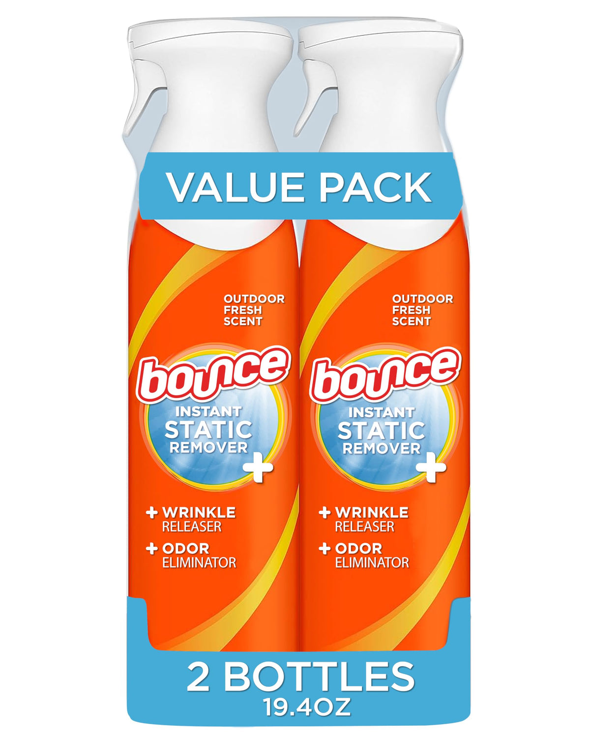 3 in 1 Wrinkle Releaser Clothing Spray 9.7 ounces Pack of 2 A93259