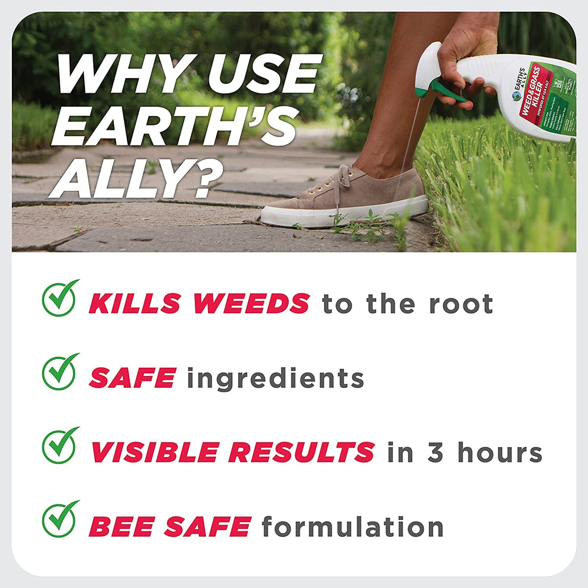Grass & Weed Killer Spray, 32 Fl Oz M963