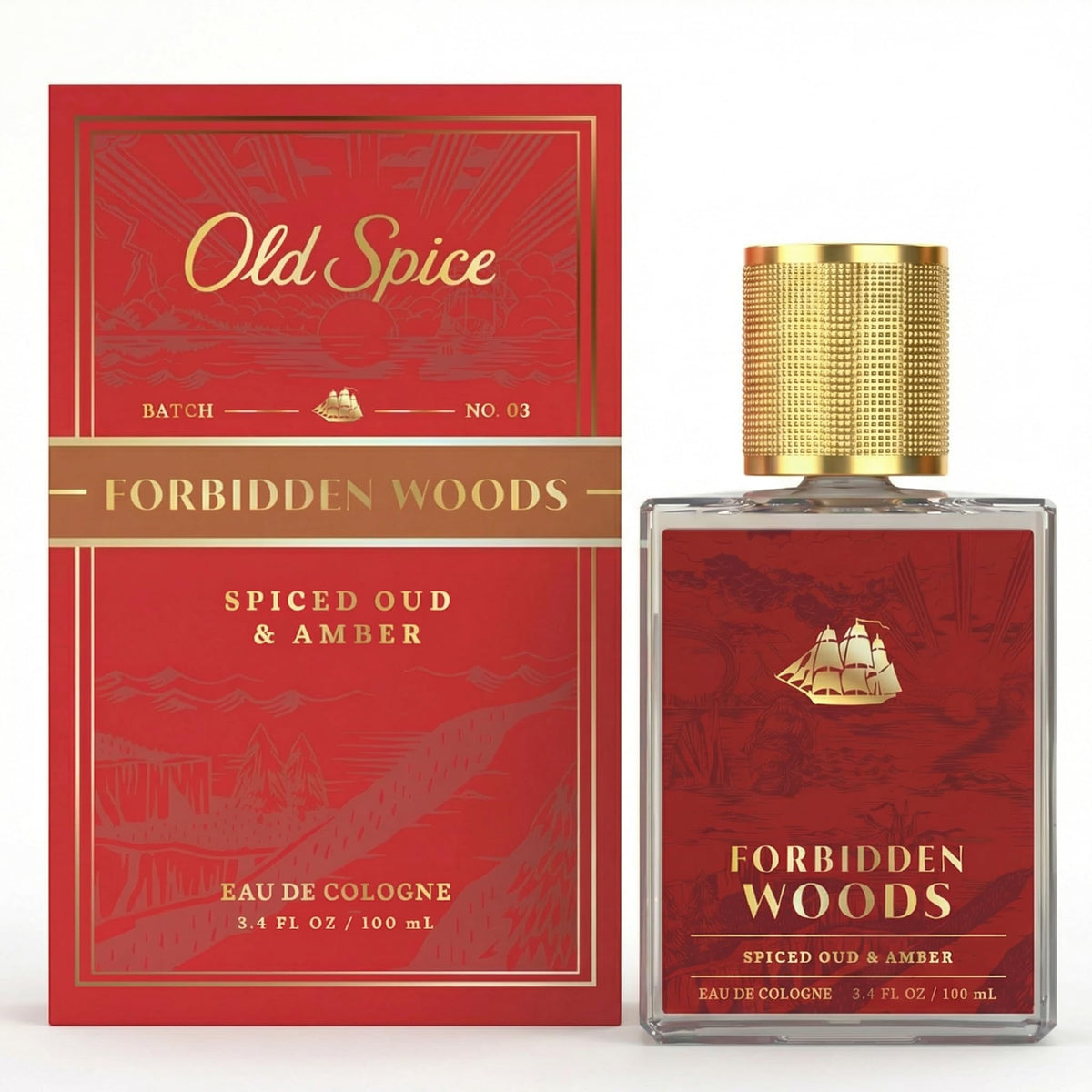 Cologne for Men Eau de Cologne 3.4 fl oz X611332