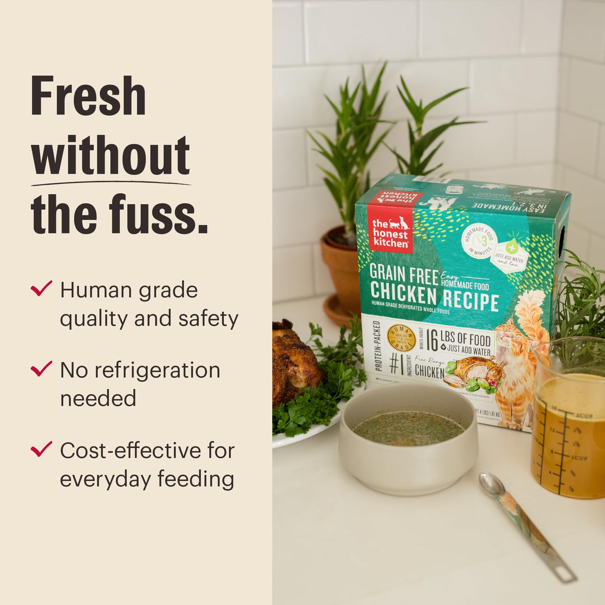 Dehydrated Grain Free Turkey Cat Food G68161