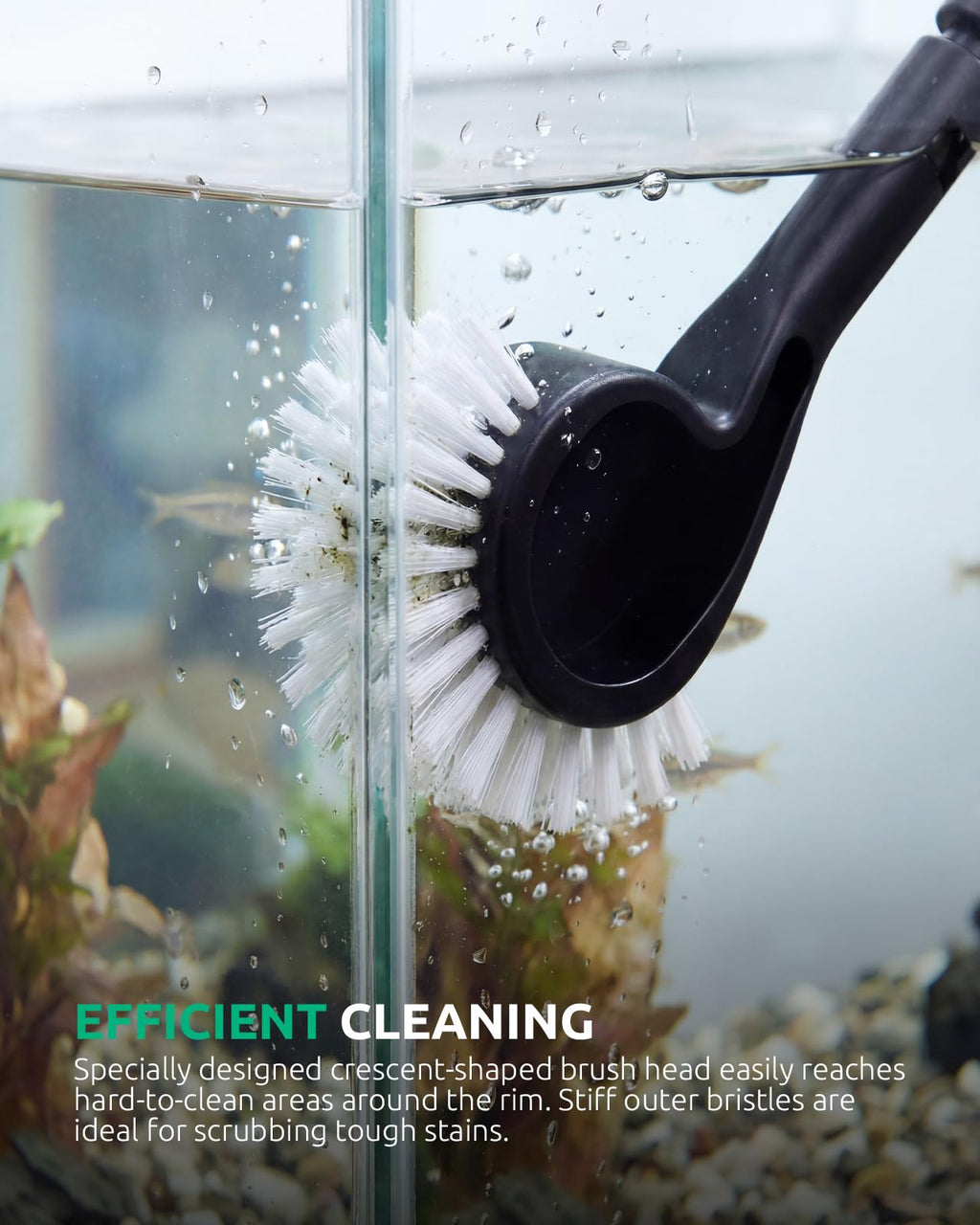 Aquarium Algae Scraper Glass Cleaner Set N339167