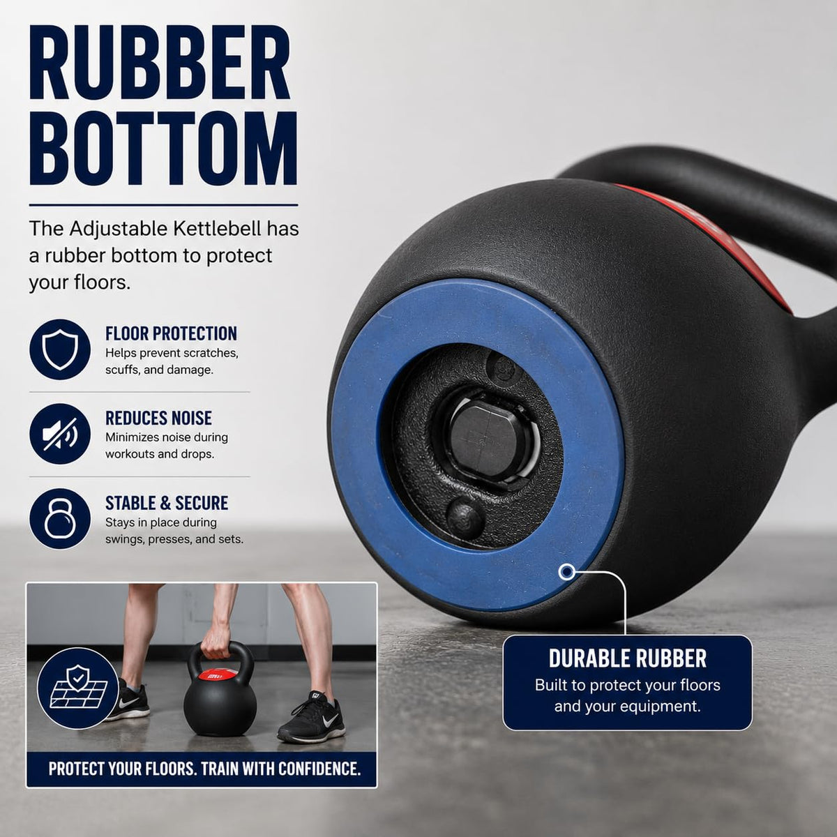Adjustable Kettlebell Weight Set N634