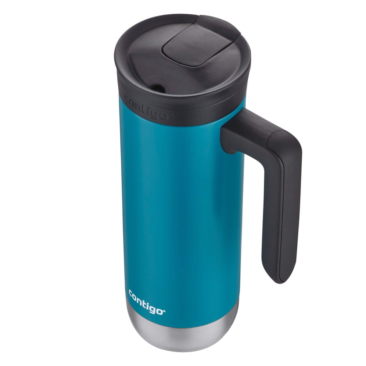 20oz Stainless Steel Travel Mugs with Leak-Proof Lid L92928