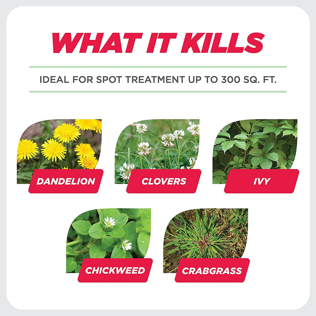 Grass & Weed Killer Spray, 32 Fl Oz M963