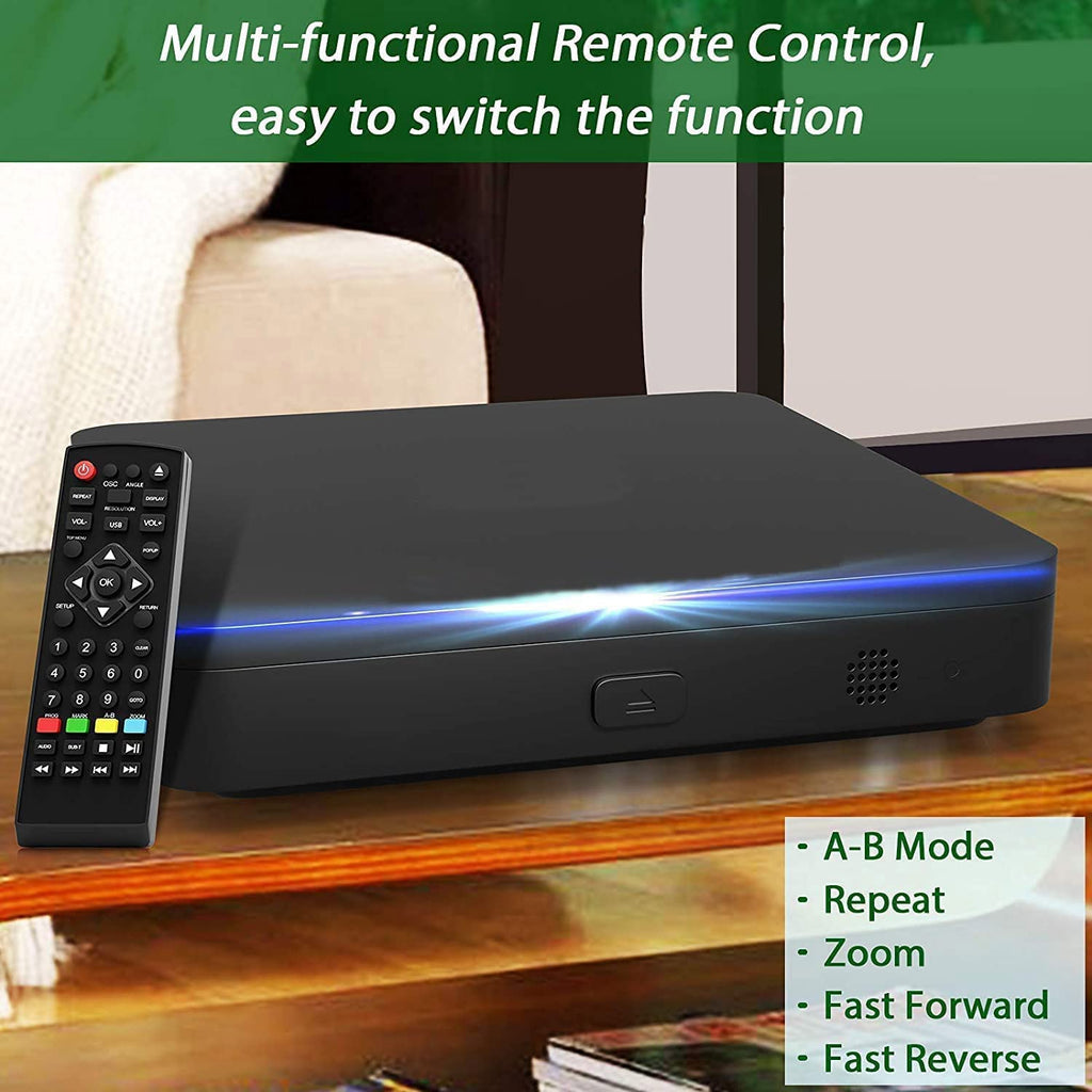 Blu Ray DVD Player D314