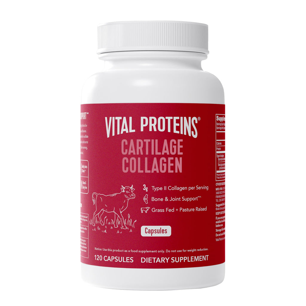 Cartilage Collagen Type II 120 Capsules D55216