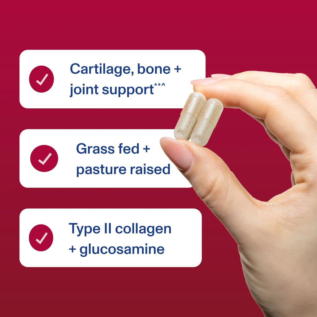Cartilage Collagen Type II 120 Capsules D55216