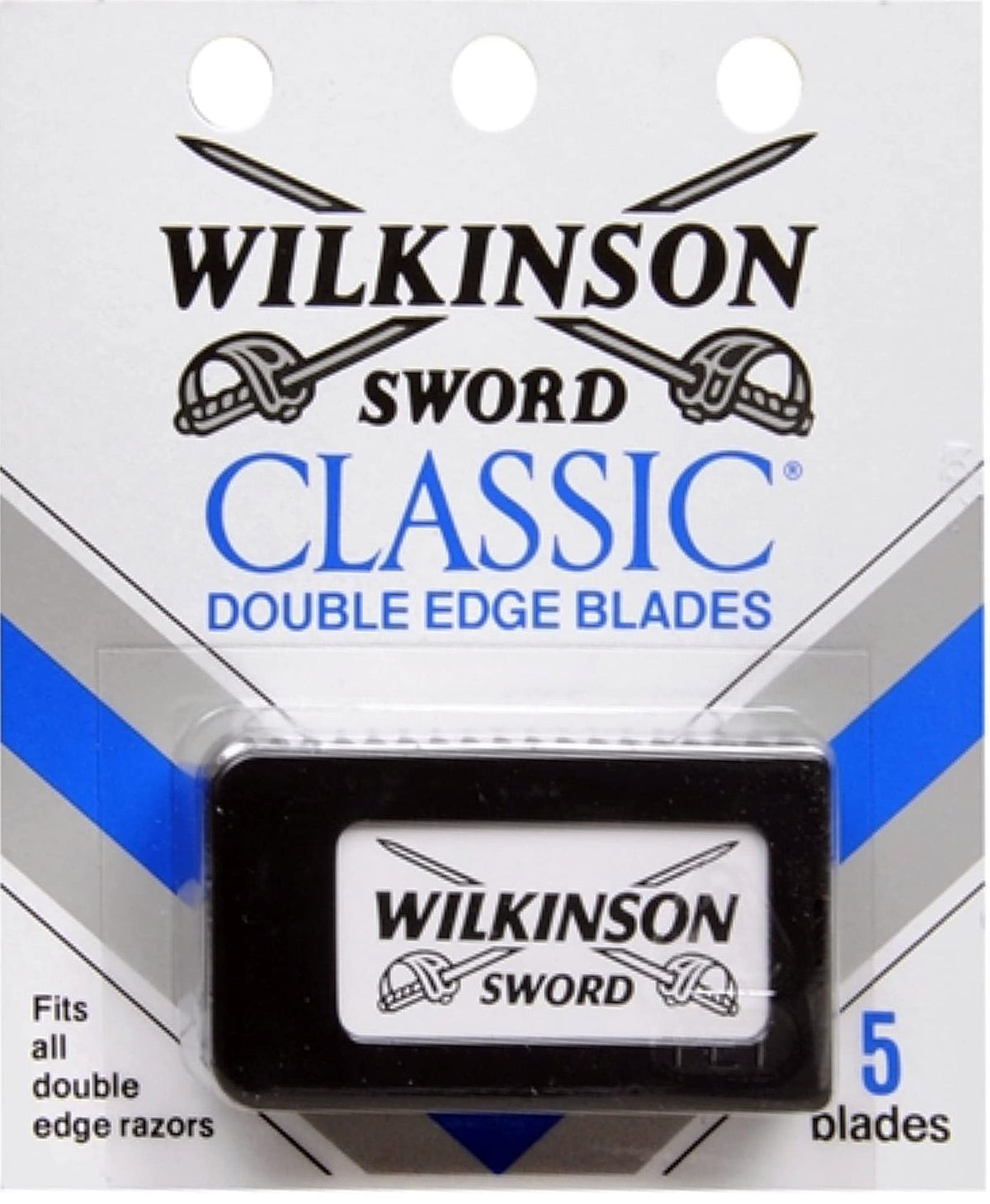 Double Edge Razor Blades Pack of Two Q883720