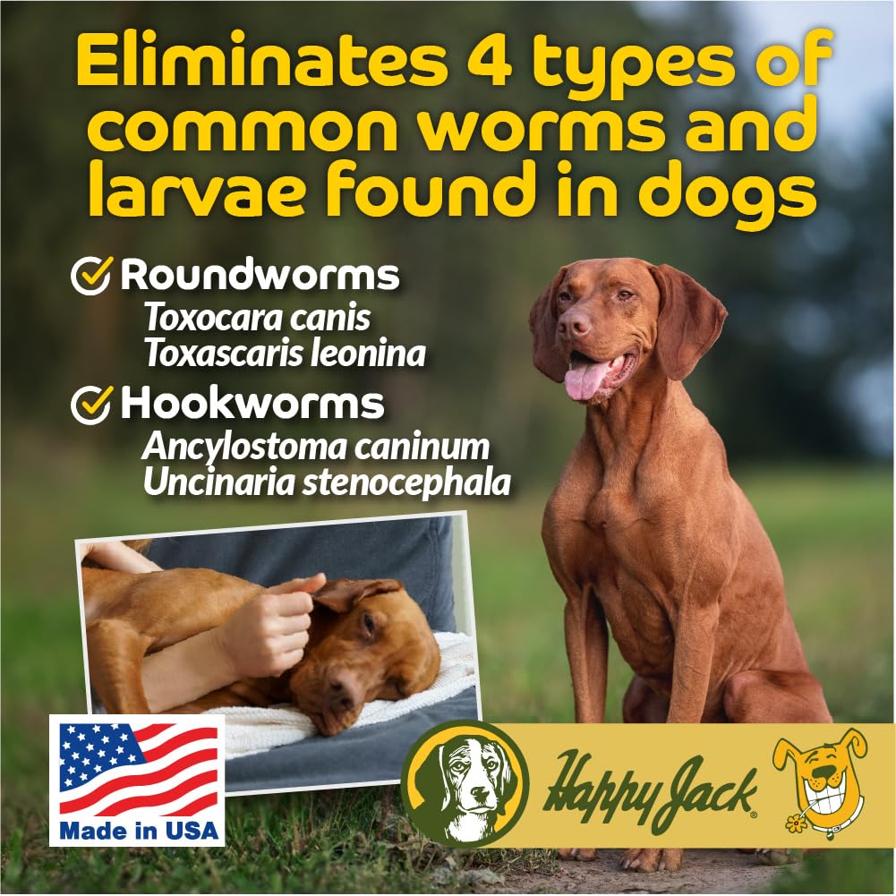 Liquid Dog Dewormer 2 oz B519032