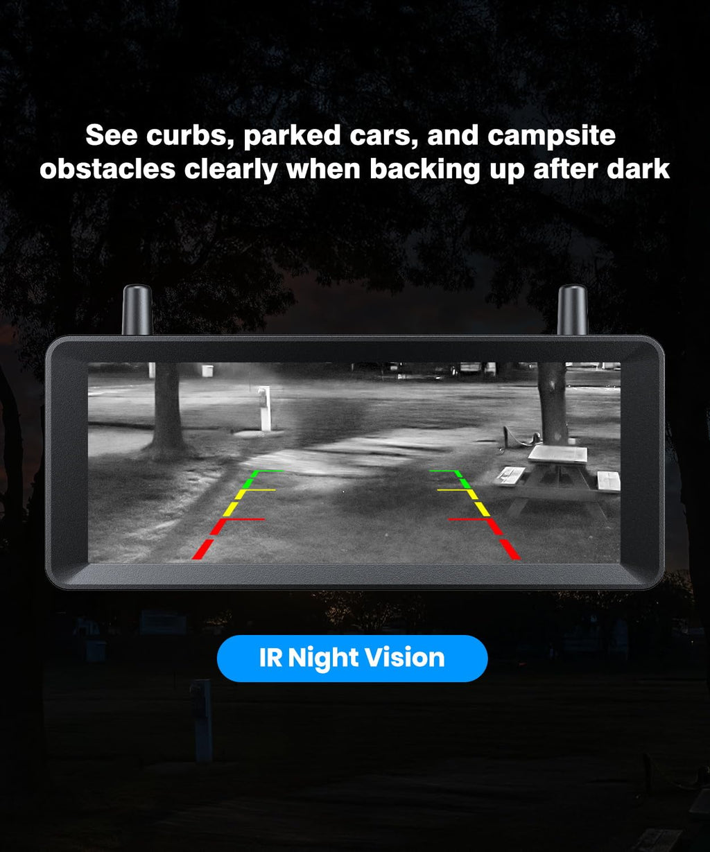 Wireless RV Backup Camera C385860