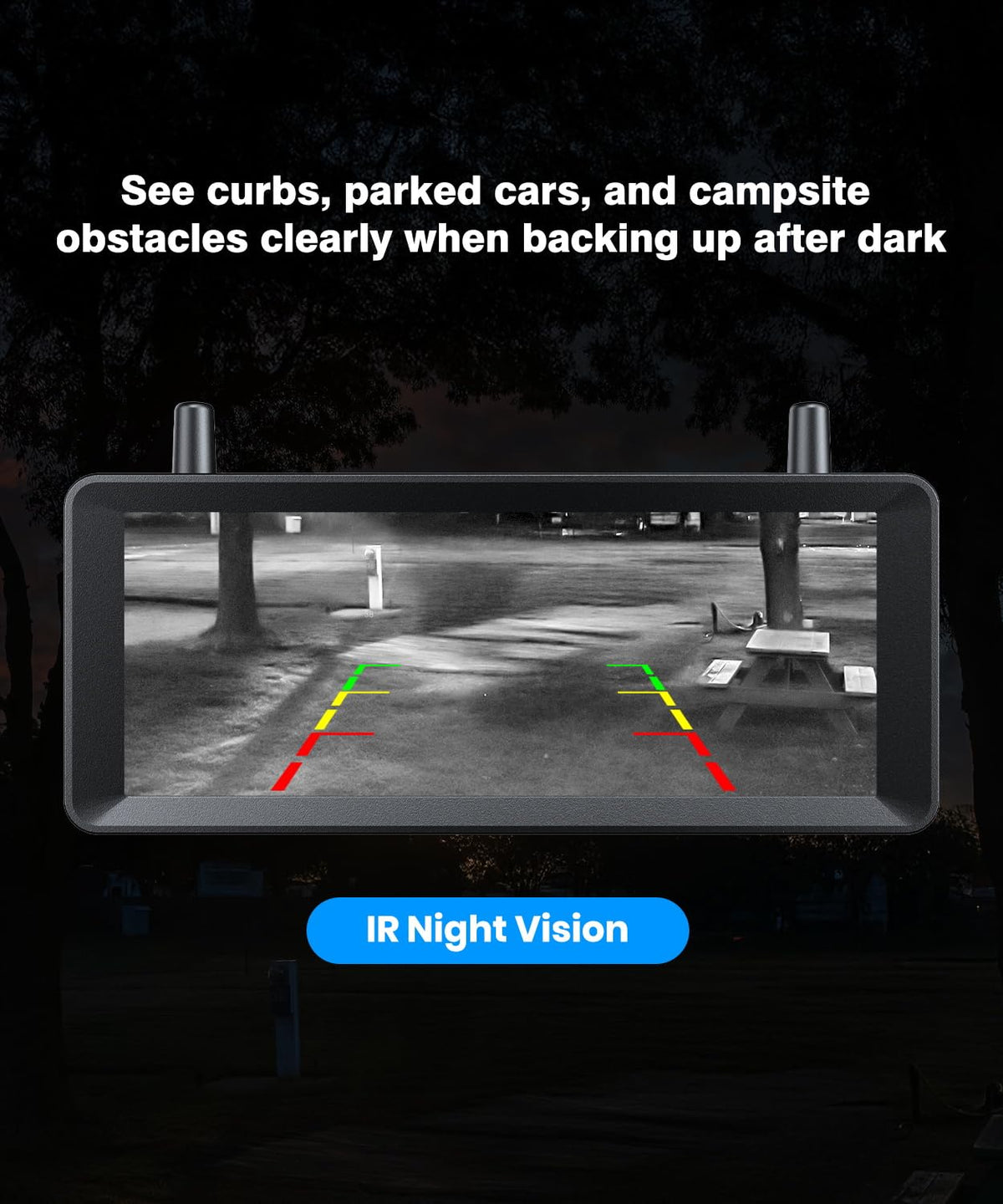 Wireless RV Backup Camera C385860