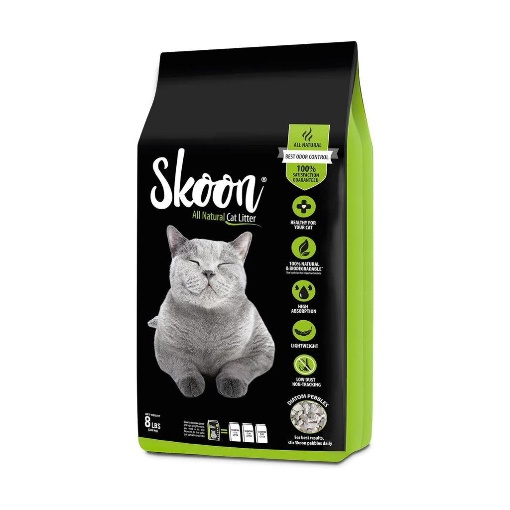 All Natural Unscented Cat Litter 8 lbs M672798
