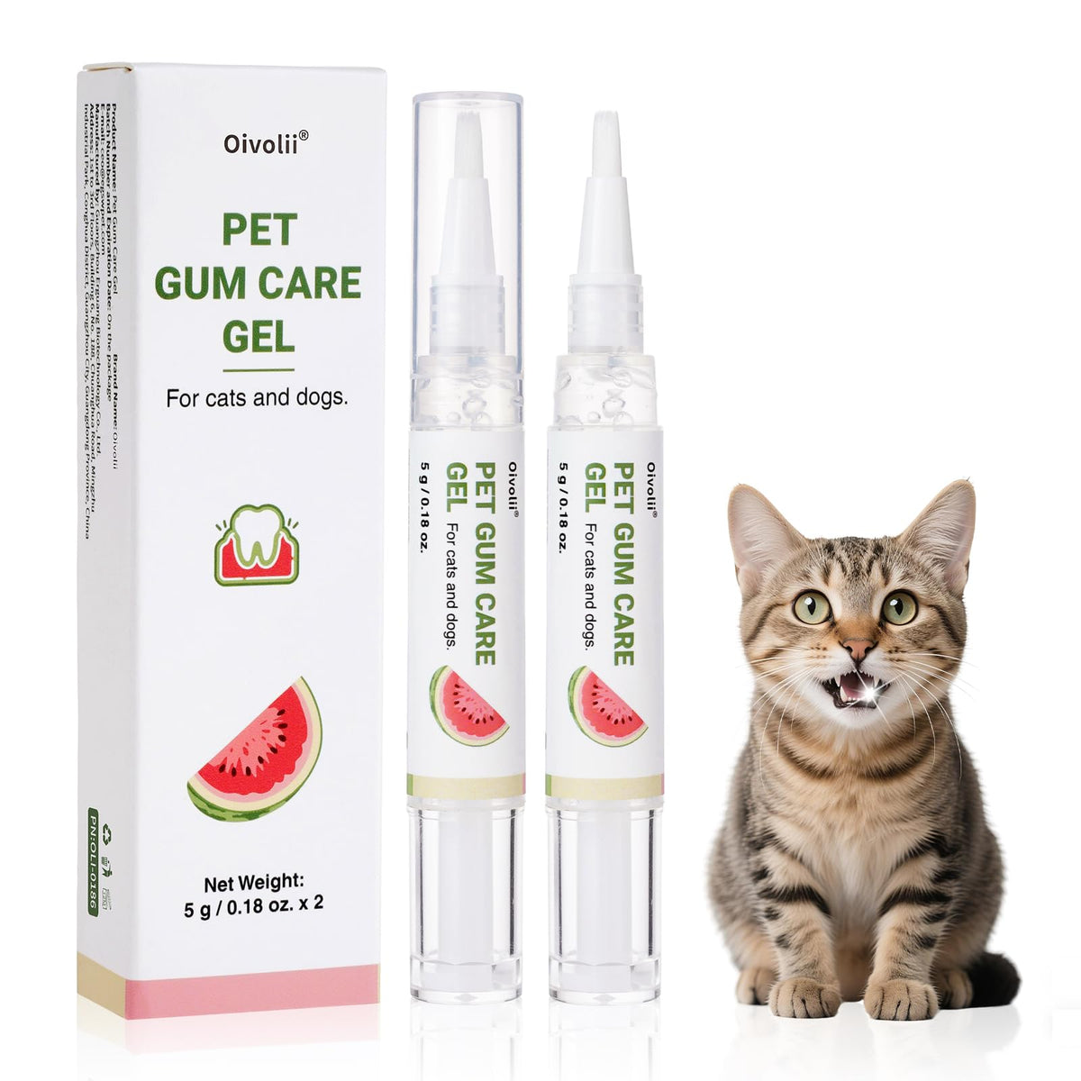Cat Gum Care Pen with Soft Brush Tip I871