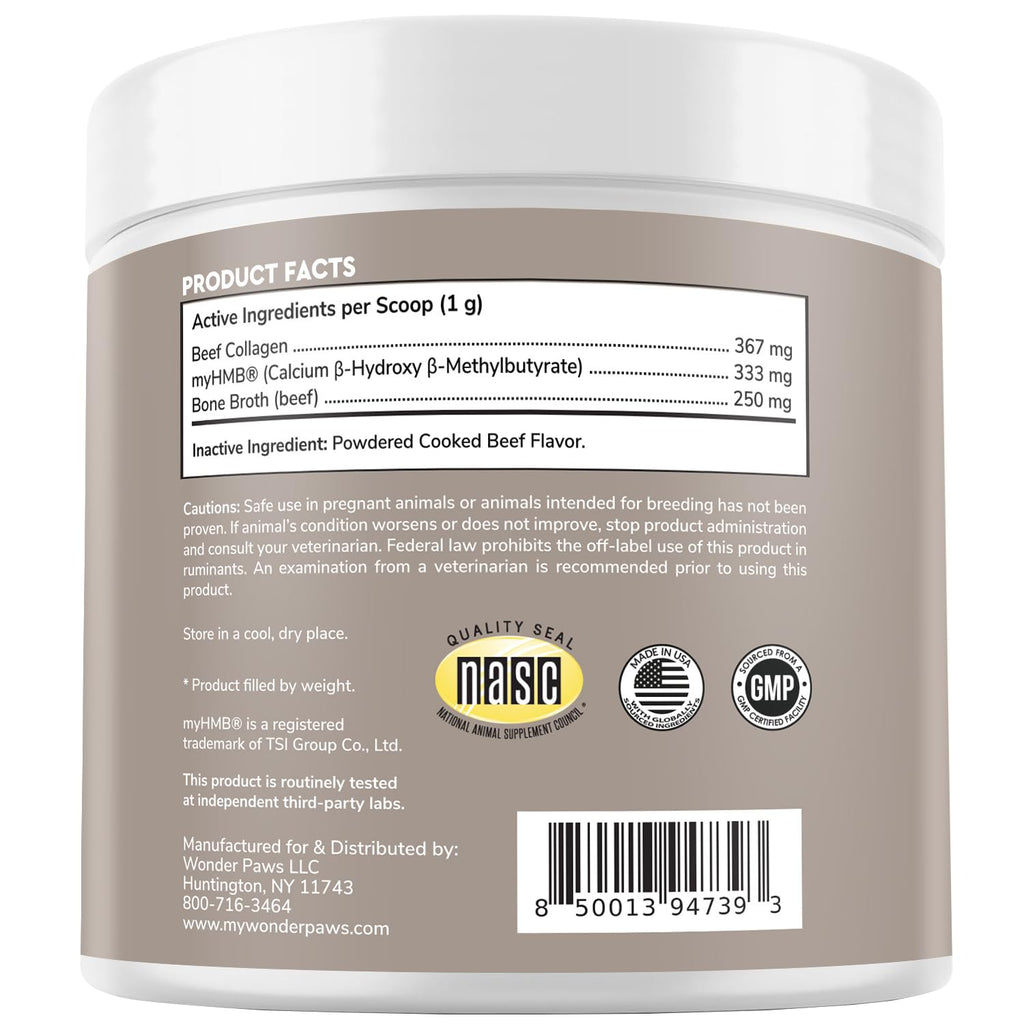 Dog Mobility & Strength Supplement 3.17 oz E220303
