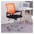 Black Orange Mesh Ergonomic Swivel Office Chair L659