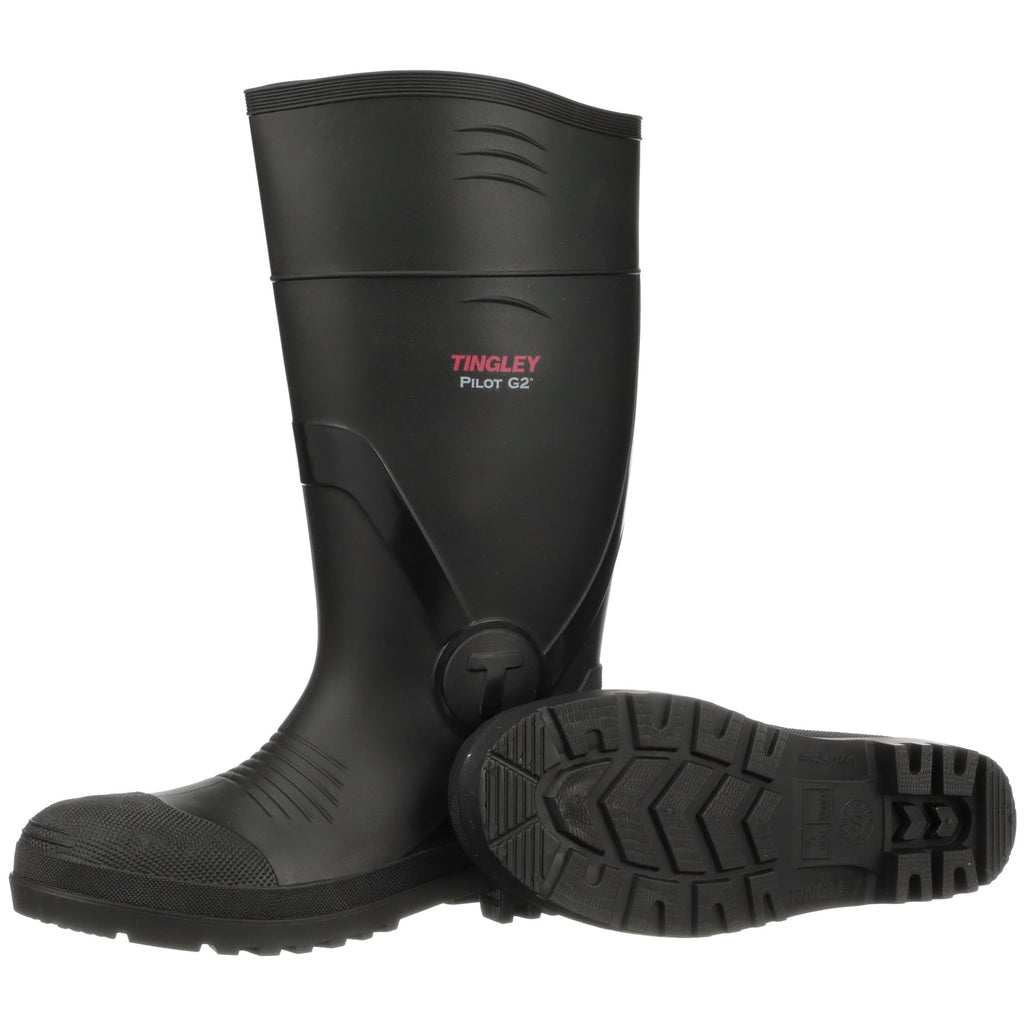 Plain Toe Rain Boot H8710