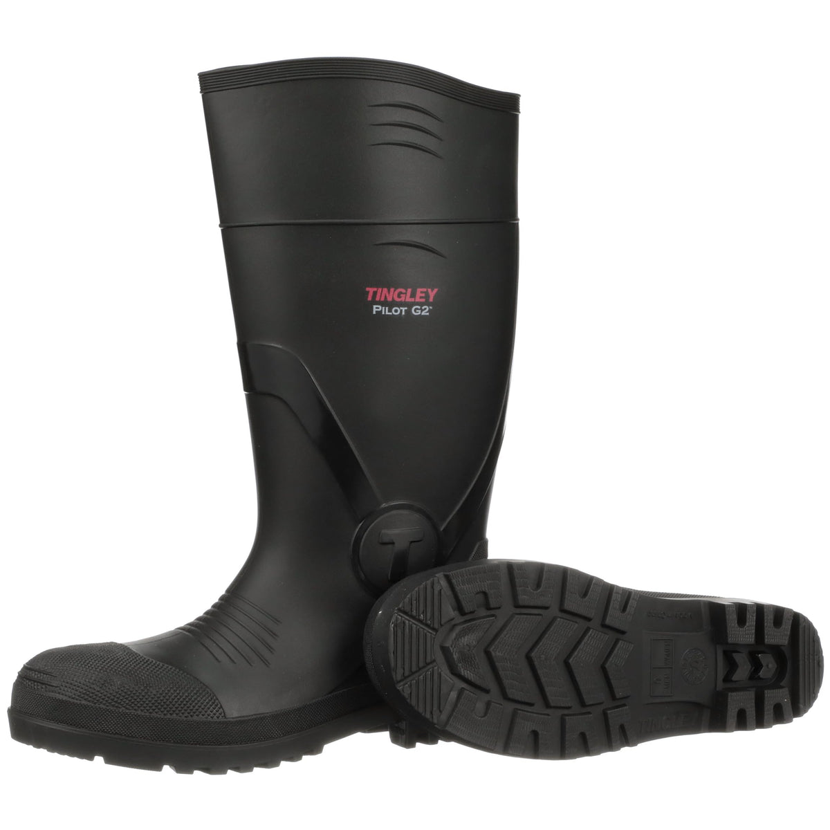 Plain Toe Rain Boot H8710