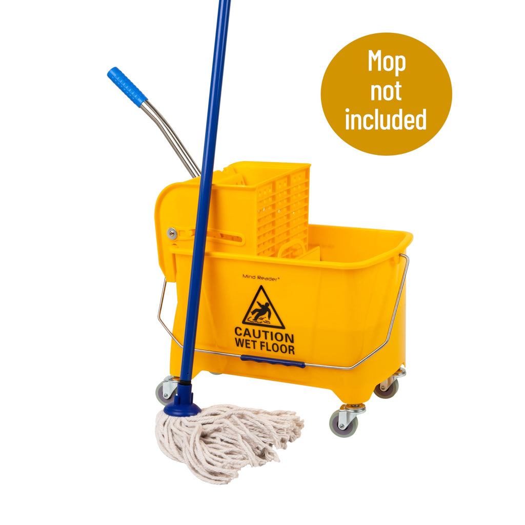 5.5-Gallon Mop Bucket with Wringer V923