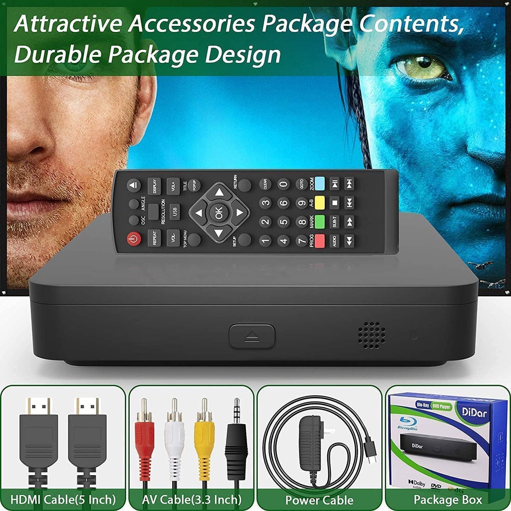 Blu Ray DVD Player D314