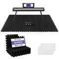 88 Key Full-Weighted Digital Piano and 18 Pcs Interlocking Floor Mats F2754