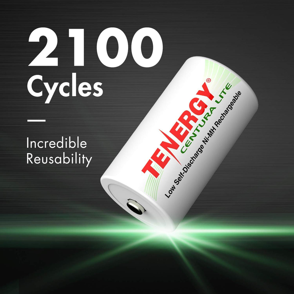 D Size Rechargeable Batteries Z84566