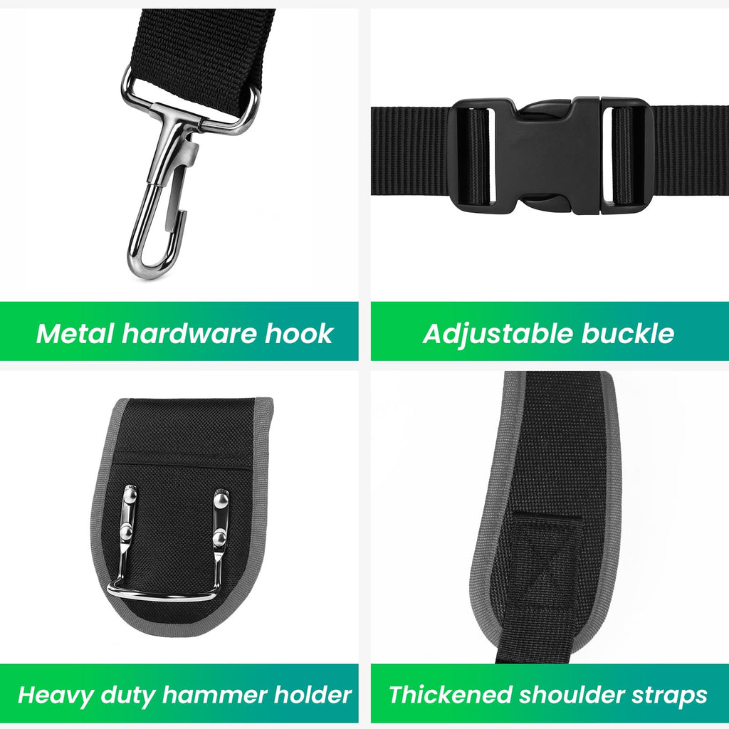 Heavy Duty Tool Belt With Suspenders X9023