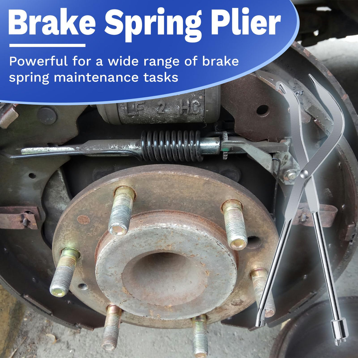 Brake Spring Pliers L55343