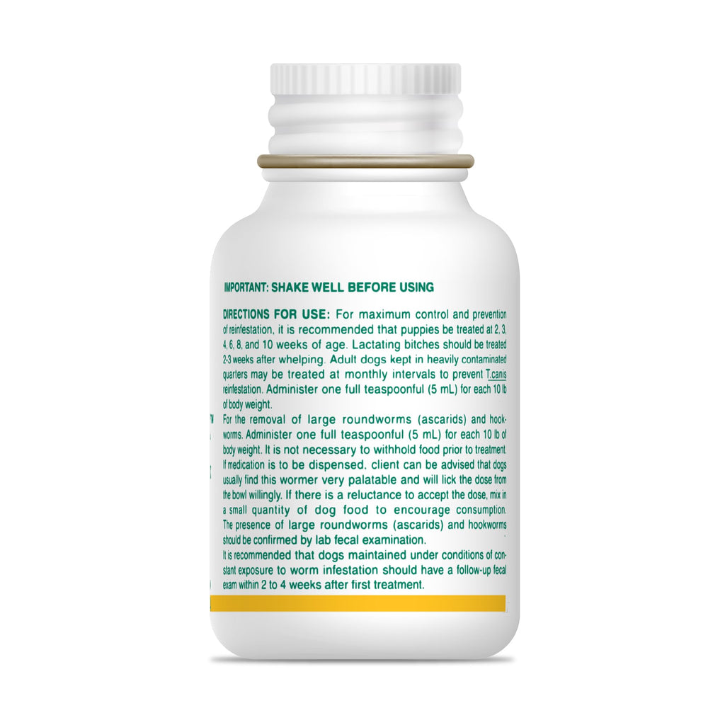 Liquid Dog Dewormer 2 oz B519032