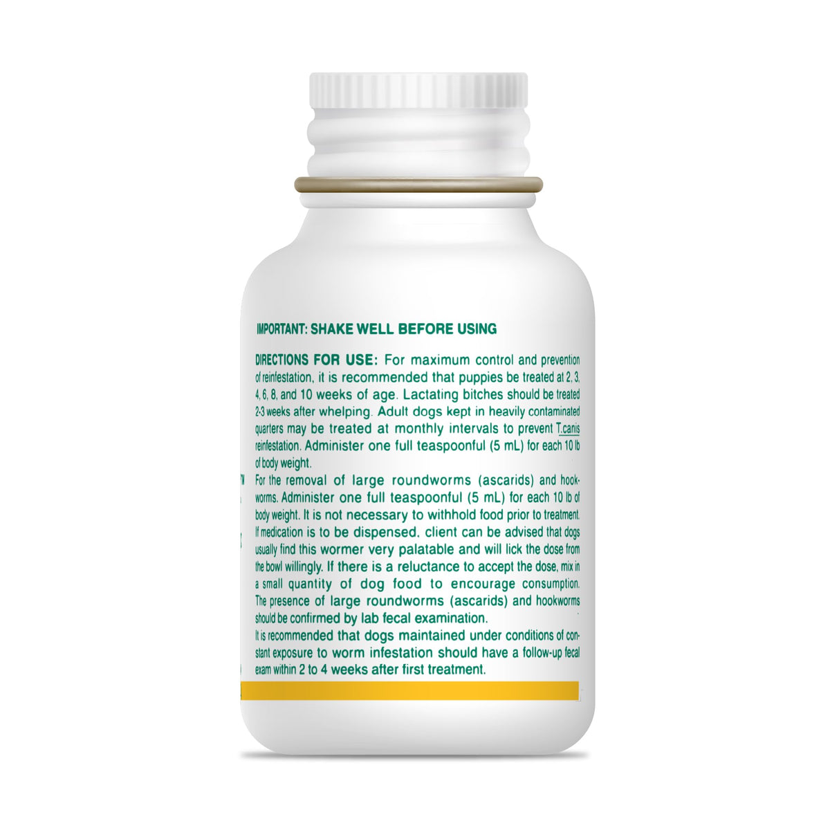 Liquid Dog Dewormer 2 oz B519032