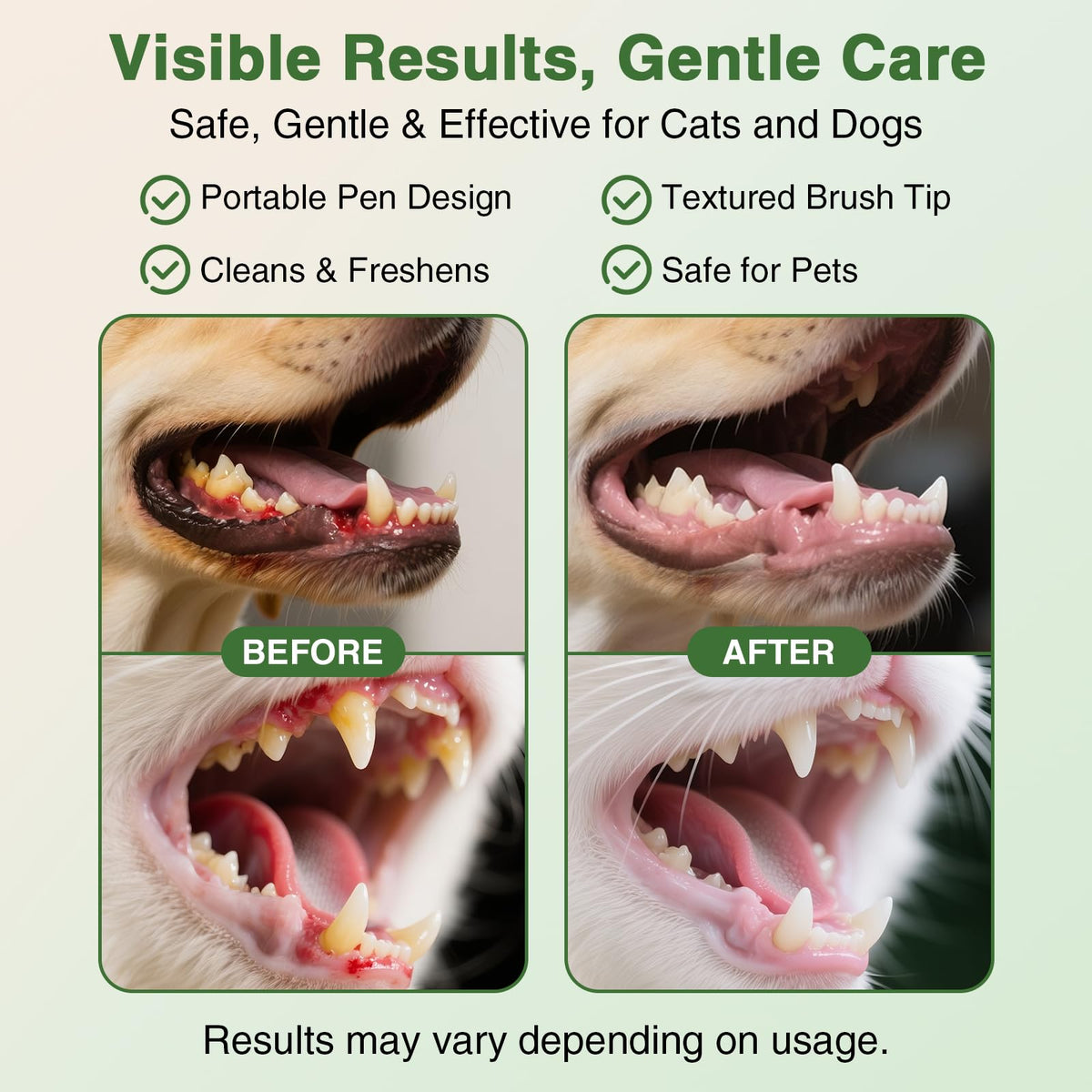 Cat Gum Care Pen with Soft Brush Tip I871