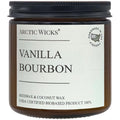 Vanilla Bourbon 16oz Double Wick Coconut Beeswax Candle D138